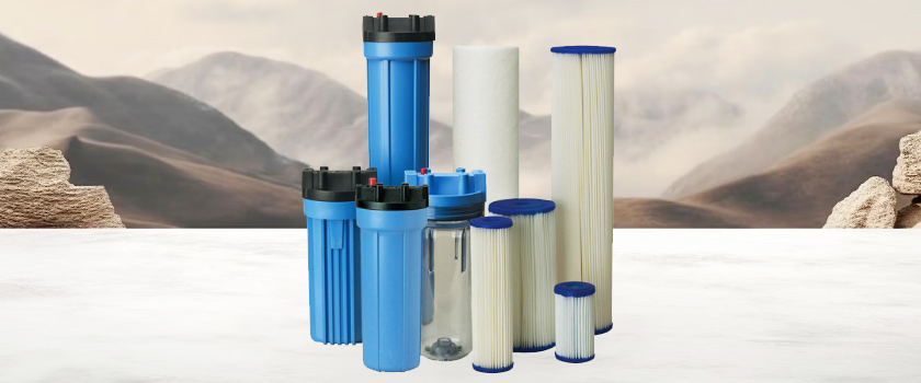 Cartuchos filtrantes de alta eficiencia
