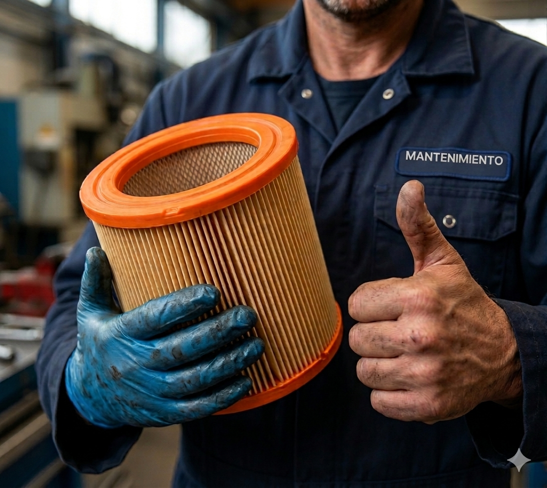 Equipo de trabajo de Filtros y Plastisoles Nacionales en planta