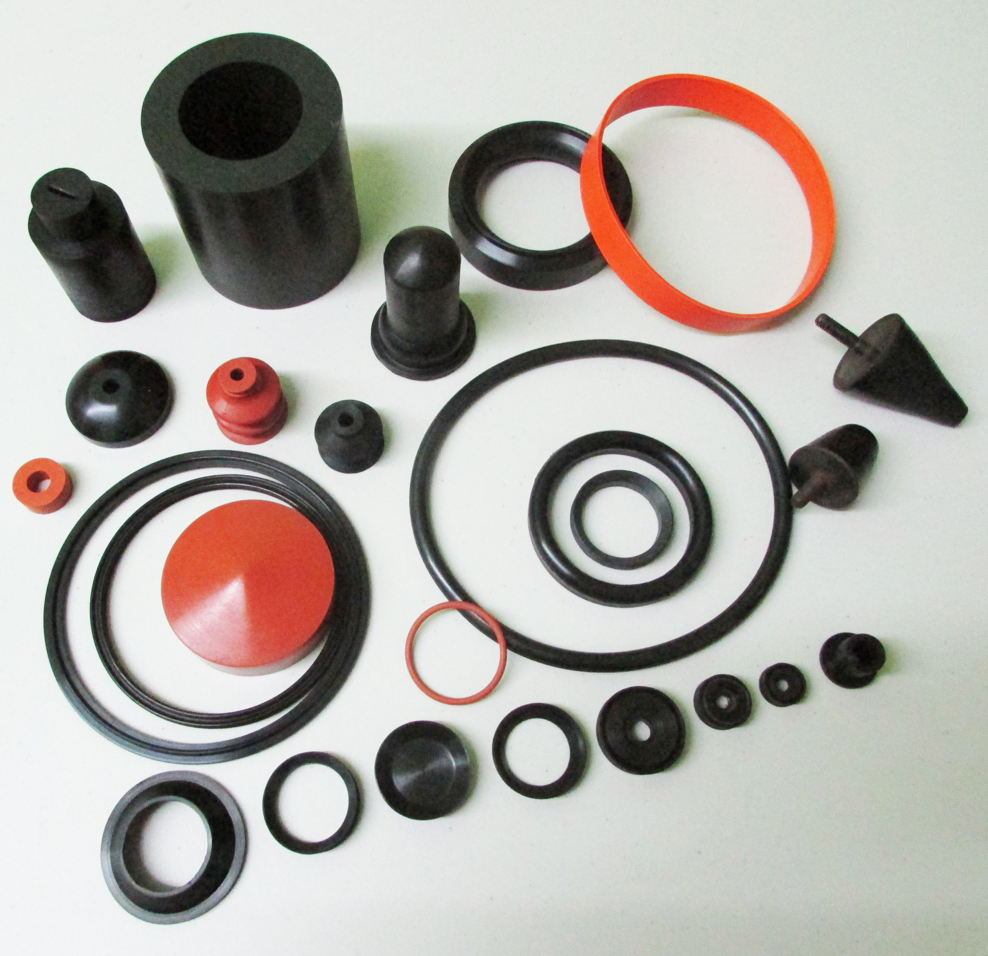 Productos de hule y empaquetaduras industriales